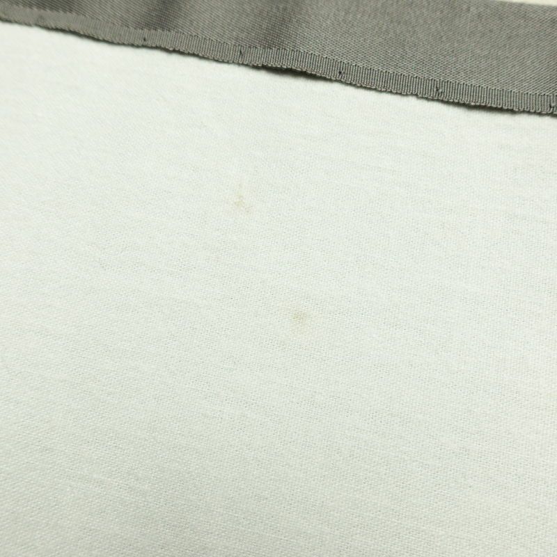 名古屋帯 太鼓柄 正絹 幾何学柄・抽象柄 通し仕立て なごや帯 リサイクル帯 帯 刺繍 引箔 グレー_画像17