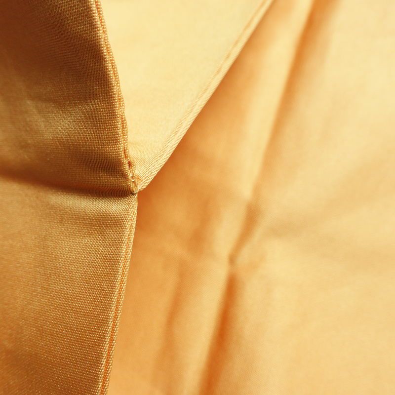 名古屋帯 太鼓柄 正絹 木の葉・植物柄 名古屋仕立て なごや帯 リサイクル帯 帯 引箔 橙_画像19