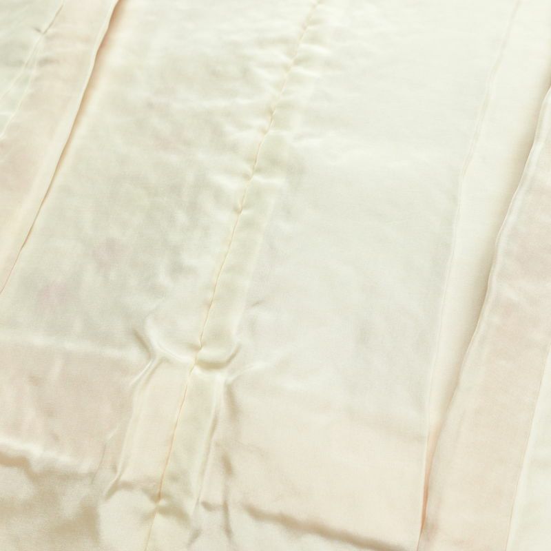 小紋 絞り 正絹 古典柄 袷仕立て 身丈160.5cm 裄丈66cm リサイクル着物 着物 ピンク_画像19