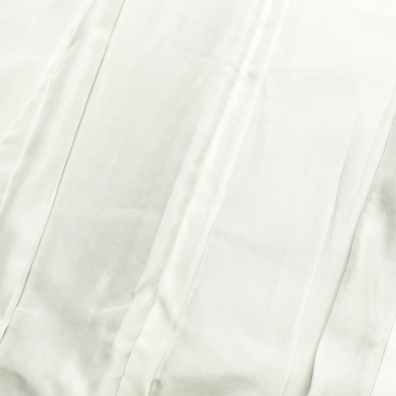 小紋 良品 縮緬 総柄 正絹 花柄 袷仕立て 身丈158cm 裄丈67cm リサイクル着物 着物 緑・うぐいす色_画像19