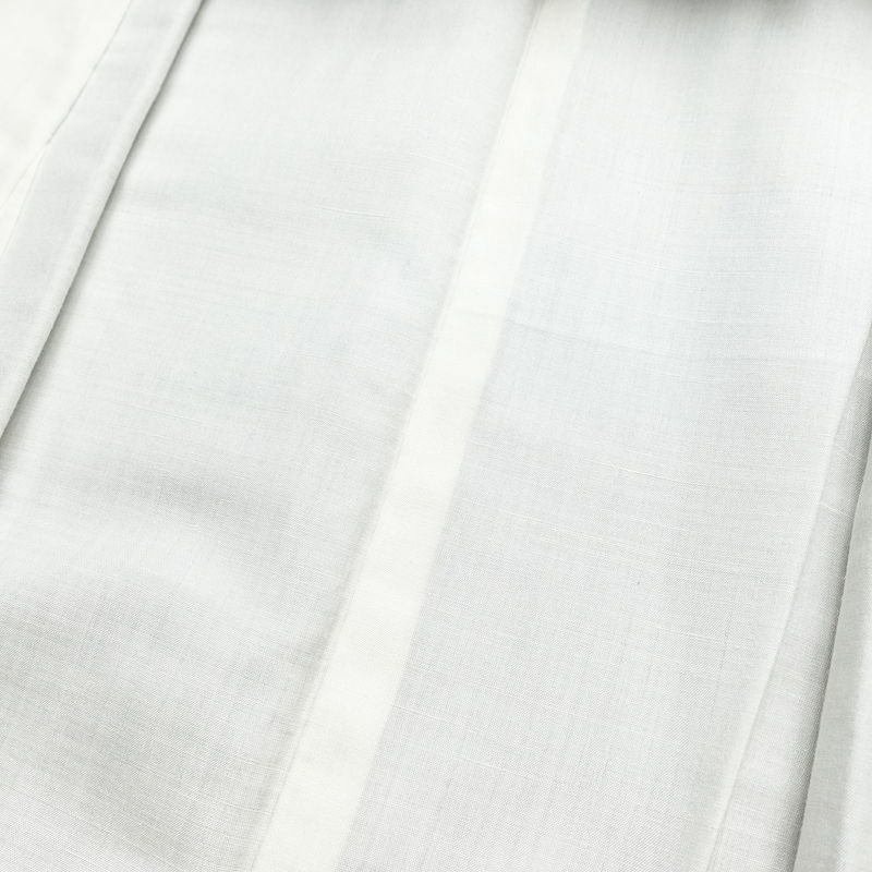 紬 正絹 無地 袷仕立て 身丈155.5cm 裄丈63.5cm リサイクル着物 一部しつけ糸付き 着物 紫・藤色_画像17