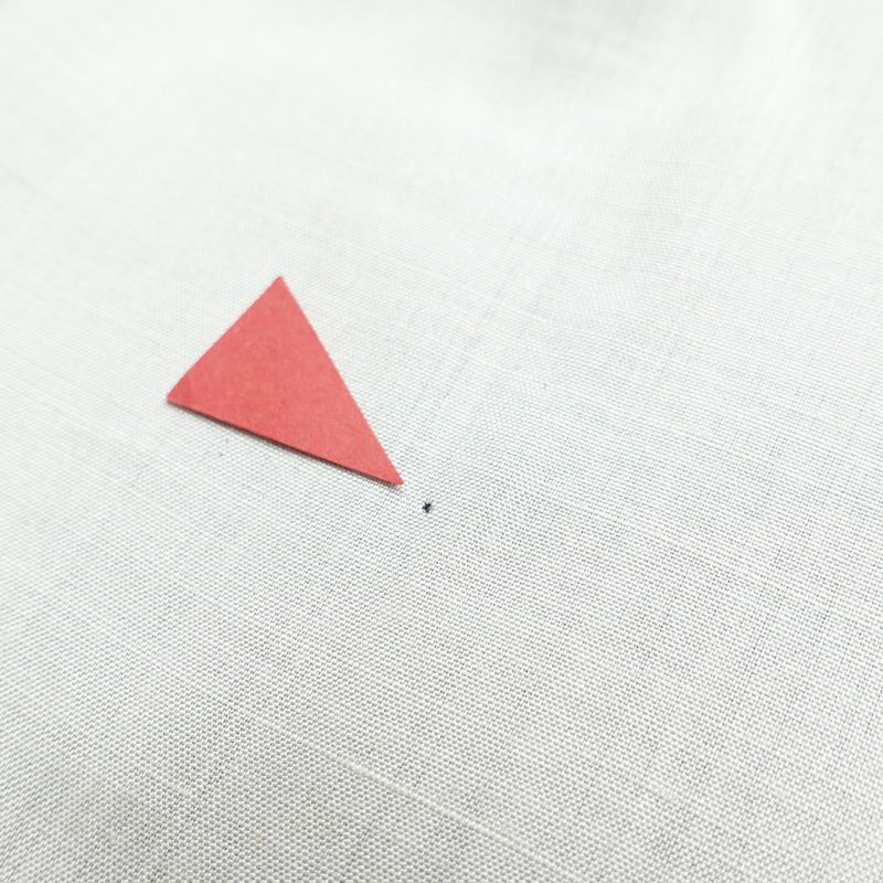 紬 正絹 無地 袷仕立て 身丈155.5cm 裄丈63.5cm リサイクル着物 一部しつけ糸付き 着物 紫・藤色_画像20