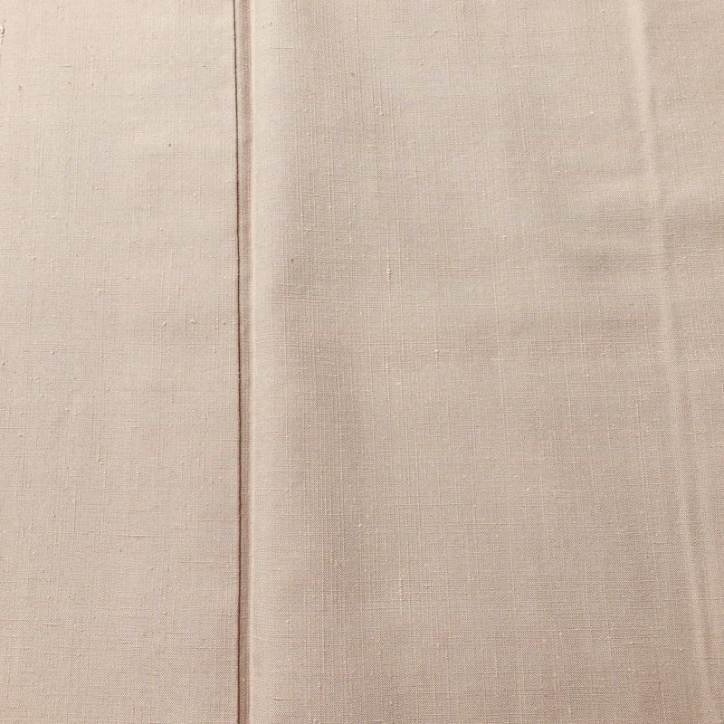 紬 バチ衿仕立て 正絹 無地 袷仕立て 身丈148cm 裄丈64cm リサイクル着物 着物 シンプル 小豆・エンジ_画像6