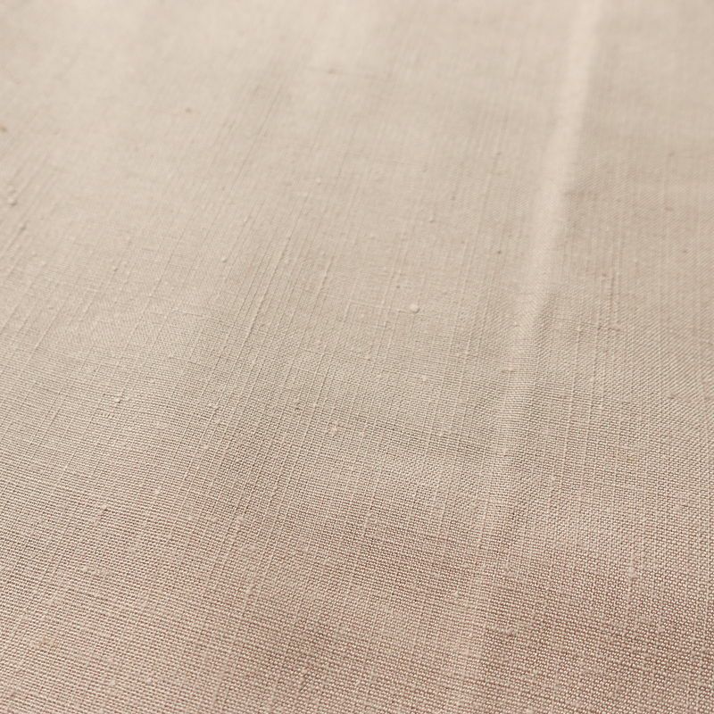 紬 バチ衿仕立て 正絹 無地 袷仕立て 身丈148cm 裄丈64cm リサイクル着物 着物 シンプル 小豆・エンジ_画像8