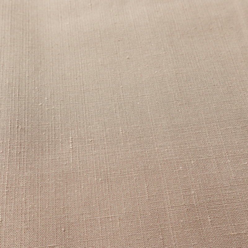 紬 バチ衿仕立て 正絹 無地 袷仕立て 身丈148cm 裄丈64cm リサイクル着物 着物 シンプル 小豆・エンジ_画像9