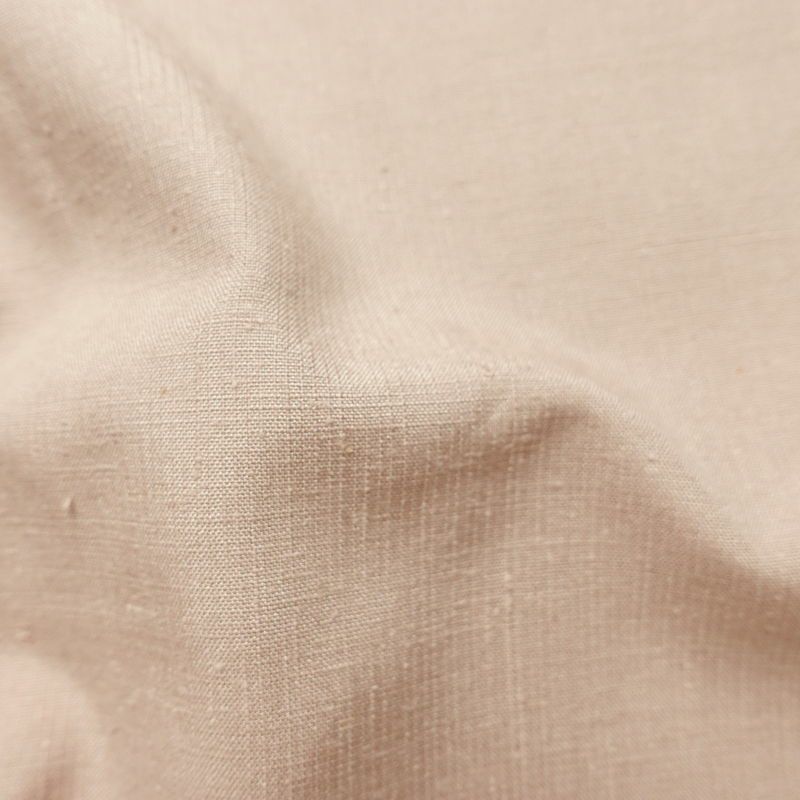 紬 バチ衿仕立て 正絹 無地 袷仕立て 身丈148cm 裄丈64cm リサイクル着物 着物 シンプル 小豆・エンジ_画像21