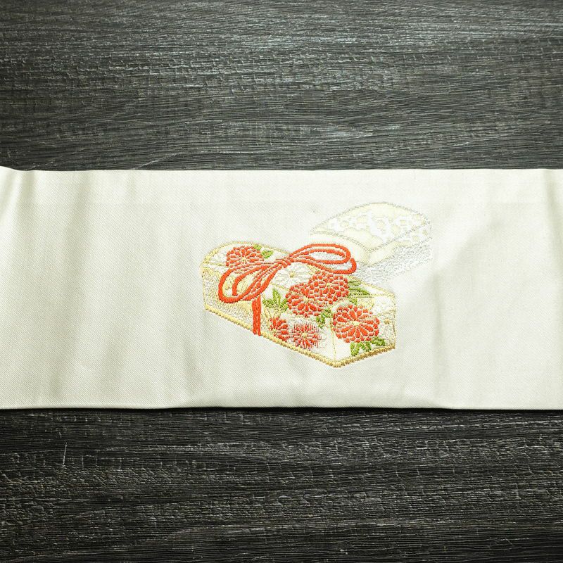 名古屋帯 太鼓柄 良品 正絹 古典柄 名古屋仕立て なごや帯 リサイクル帯 帯 金・銀_画像14