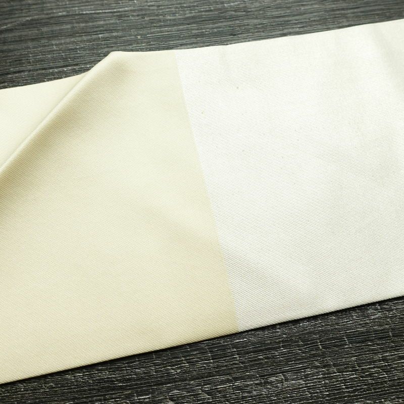 名古屋帯 太鼓柄 良品 正絹 古典柄 名古屋仕立て なごや帯 リサイクル帯 帯 金・銀_画像15