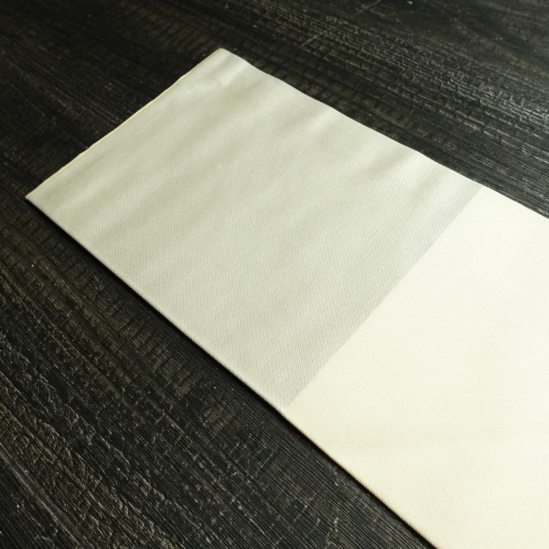 名古屋帯 太鼓柄 良品 正絹 古典柄 名古屋仕立て なごや帯 リサイクル帯 帯 金・銀_画像16