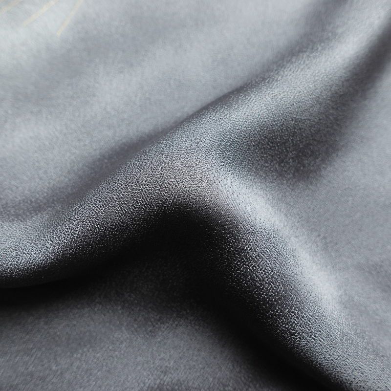 訪問着 良品 正絹 花柄 袷仕立て 身丈165cm 裄丈67cm リサイクル着物 着物 箔 共八掛 金彩 入学式 卒業式 七五三 お宮参り フォーマル 青・紺_画像21