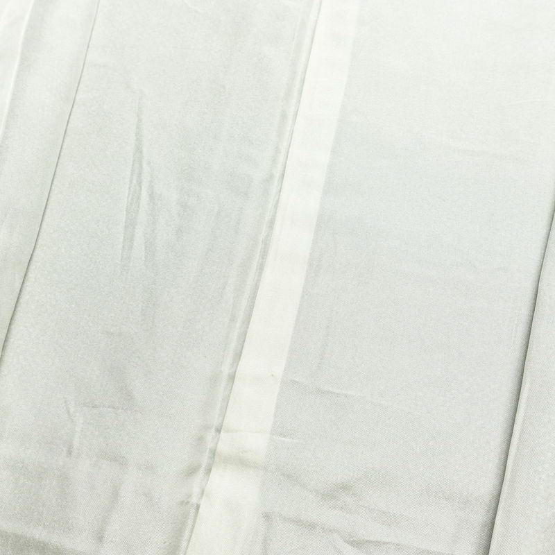 紬 正絹 花柄 袷仕立て 身丈159cm 裄丈64cm リサイクル着物 着物 扇面 茶_画像18