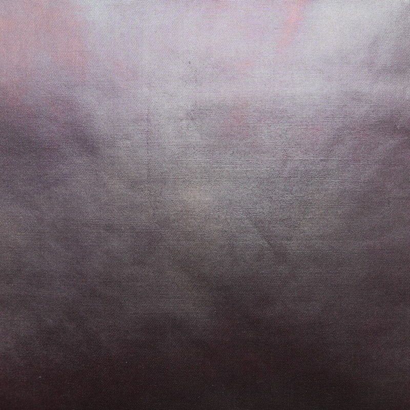 名古屋帯 六通柄 正絹 その他の柄 名古屋仕立て なごや帯 リサイクル帯 帯 刺繍 シンプル おしゃれ 茄子 ポケット付き 紫・藤色_画像2