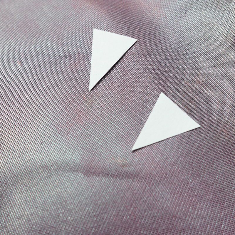 名古屋帯 六通柄 正絹 その他の柄 名古屋仕立て なごや帯 リサイクル帯 帯 刺繍 シンプル おしゃれ 茄子 ポケット付き 紫・藤色_画像8