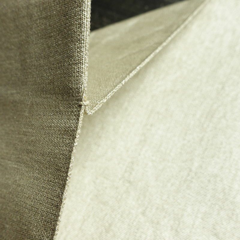 名古屋帯 太鼓柄 良品 正絹 風景柄 名古屋仕立て なごや帯 リサイクル帯 帯 刺繍 金糸 銀糸 金・銀_画像19