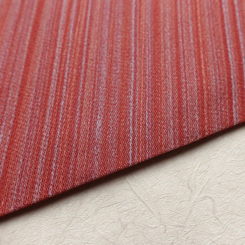 名古屋帯 太鼓柄 良品 正絹 幾何学柄・抽象柄 名古屋仕立て なごや帯 リサイクル帯 帯 ピンク_画像11