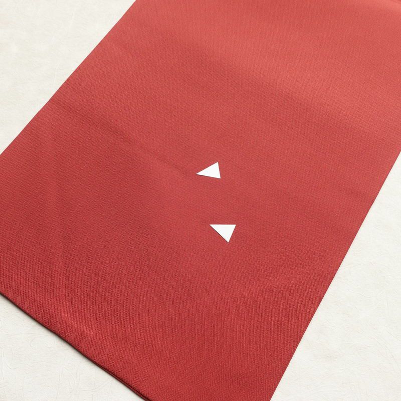 名古屋帯 太鼓柄 良品 正絹 幾何学柄・抽象柄 名古屋仕立て なごや帯 リサイクル帯 帯 ピンク_画像15