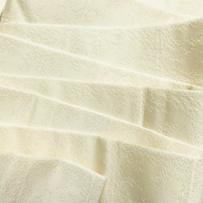 名古屋帯 太鼓柄 良品 落款入り 正絹 古典柄 名古屋仕立て なごや帯 リサイクル帯 帯 銀糸 扇面 白_画像18