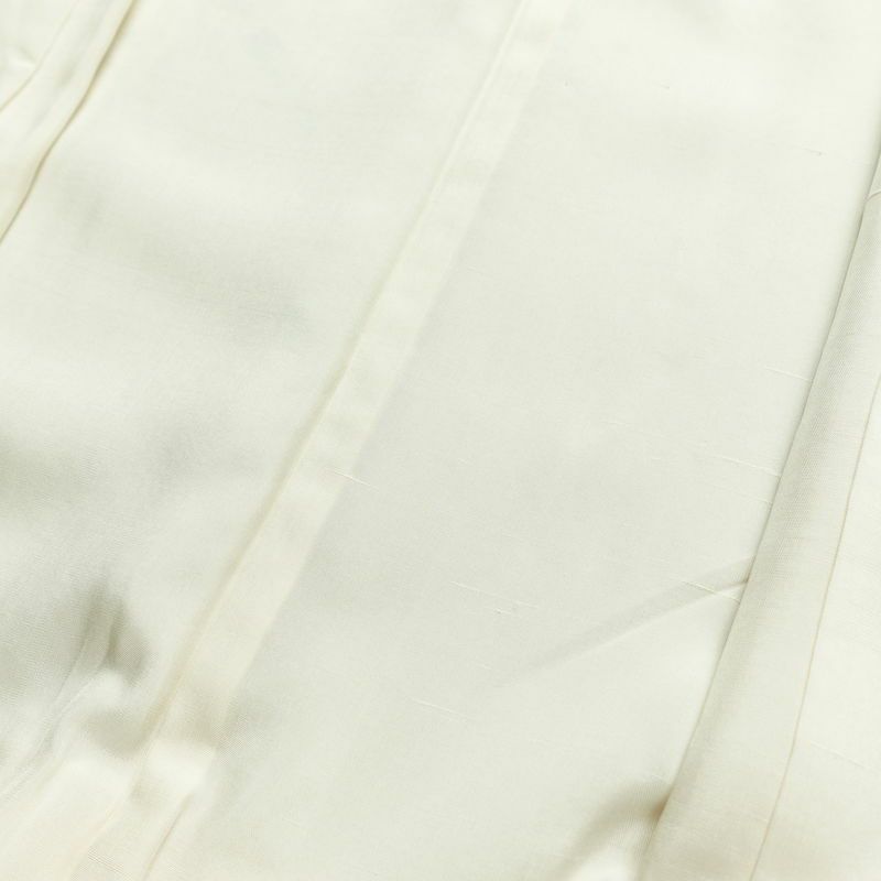 訪問着 正絹 花柄 袷仕立て 身丈162cm 裄丈66cm リサイクル着物 着物 金彩 入学式 卒業式 七五三 お宮参り フォーマル レトロ 白_画像20