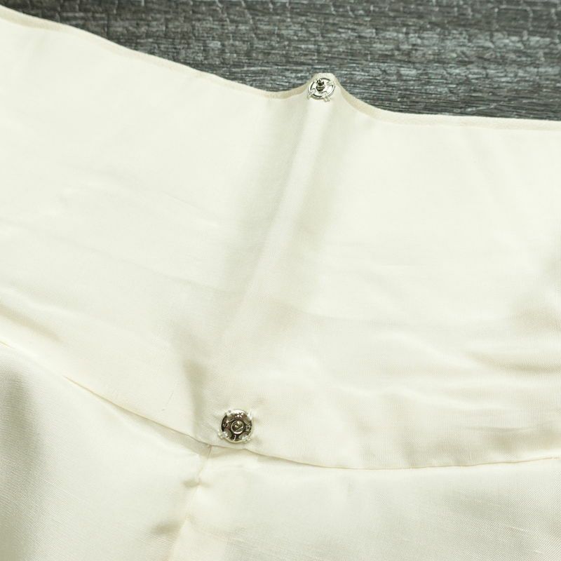 訪問着 正絹 花柄 袷仕立て 身丈162cm 裄丈66cm リサイクル着物 着物 金彩 入学式 卒業式 七五三 お宮参り フォーマル レトロ 白_画像21