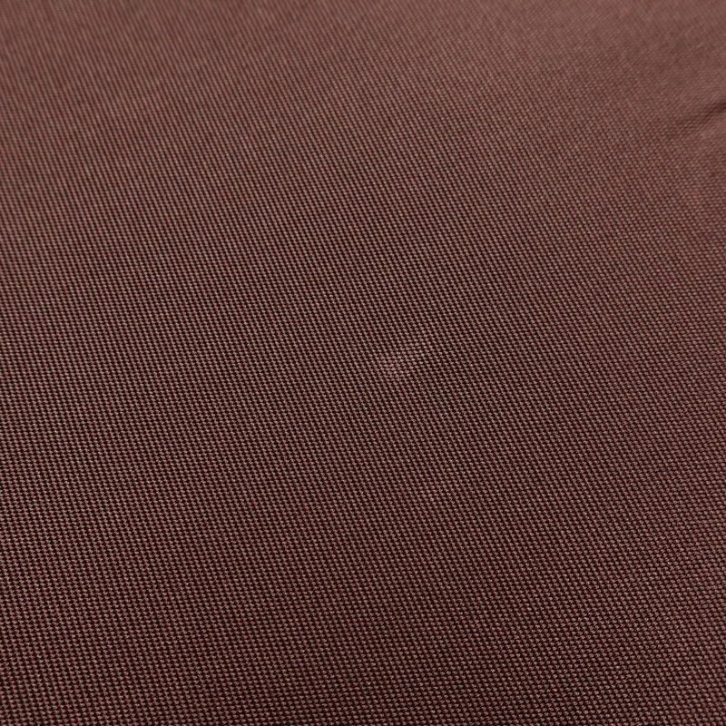 名古屋帯 太鼓柄 正絹 幾何学柄・抽象柄 名古屋仕立て なごや帯 リサイクル帯 帯 シンプル 小豆・エンジ_画像8