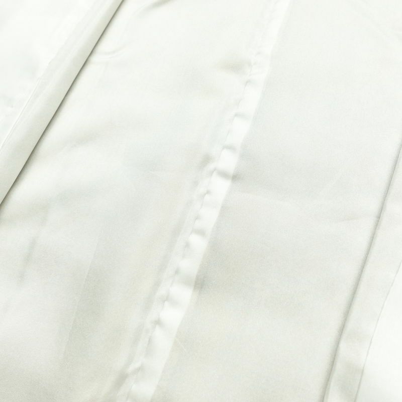 小紋 縮緬 総柄 ポリエステル 縞柄・線柄 袷仕立て 身丈161cm 裄丈65.5cm リサイクル着物 着物 多色使い_画像18