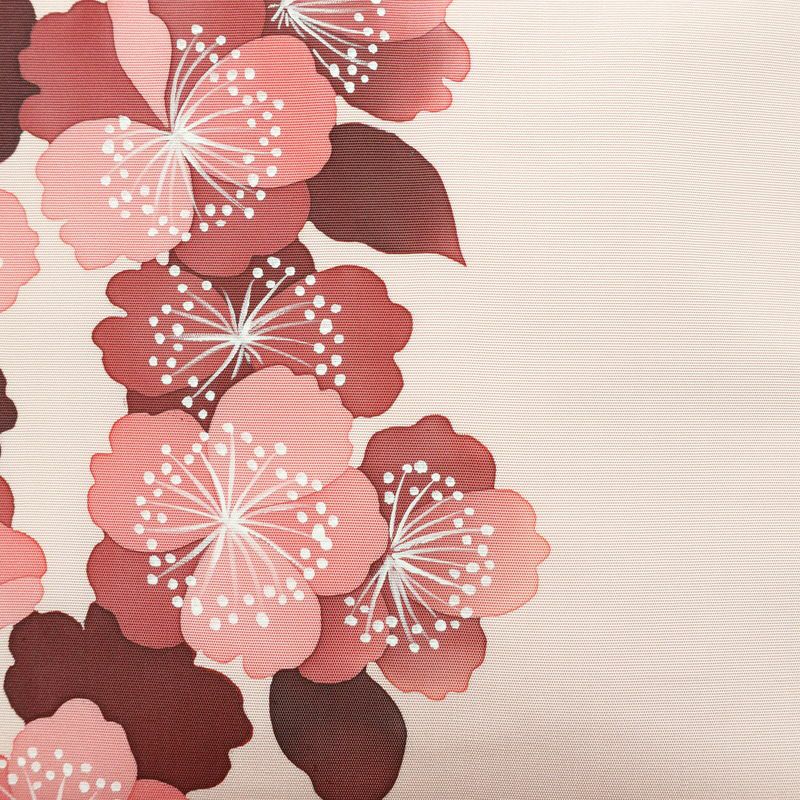名古屋帯 太鼓柄 正絹 花柄 名古屋仕立て なごや帯 リサイクル帯 帯 シンプル 桜 ピンク_画像2