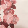 名古屋帯 太鼓柄 正絹 花柄 名古屋仕立て なごや帯 リサイクル帯 帯 シンプル 桜 ピンク_画像2