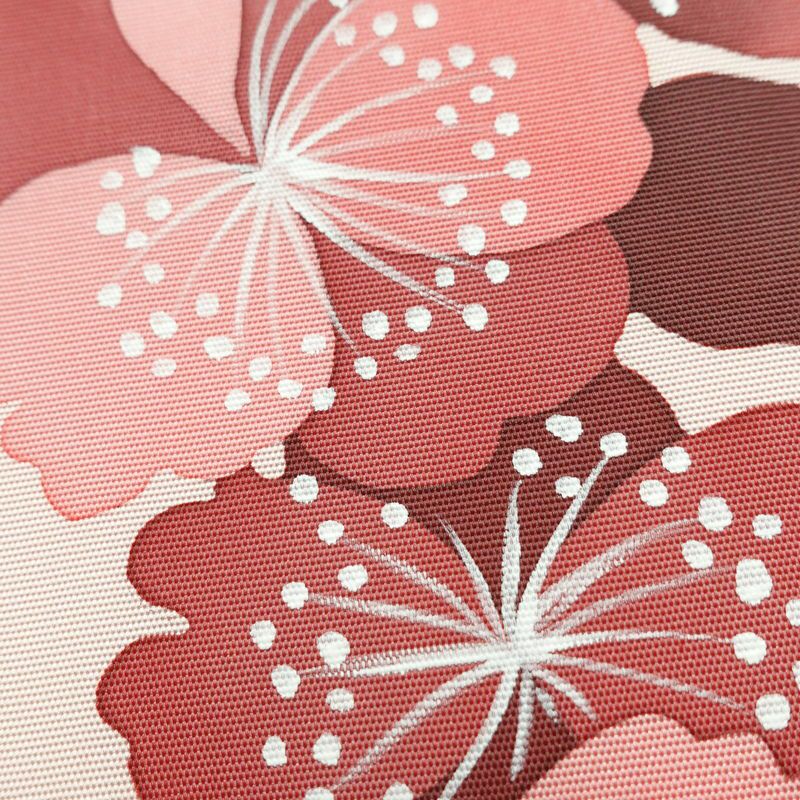 名古屋帯 太鼓柄 正絹 花柄 名古屋仕立て なごや帯 リサイクル帯 帯 シンプル 桜 ピンク_画像4