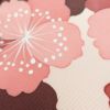 名古屋帯 太鼓柄 正絹 花柄 名古屋仕立て なごや帯 リサイクル帯 帯 シンプル 桜 ピンク_画像5