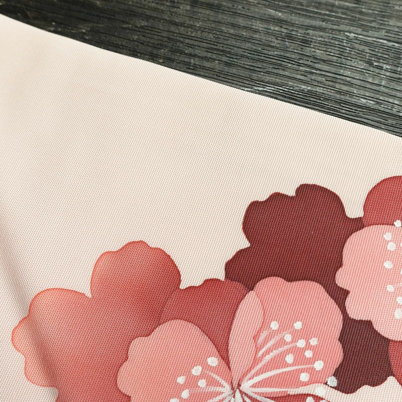 名古屋帯 太鼓柄 正絹 花柄 名古屋仕立て なごや帯 リサイクル帯 帯 シンプル 桜 ピンク_画像13