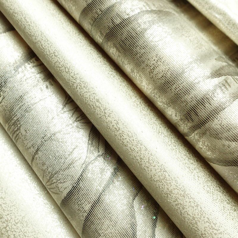 名古屋帯 太鼓柄 正絹 風景柄 通し仕立て なごや帯 リサイクル帯 帯 箔 白_画像19