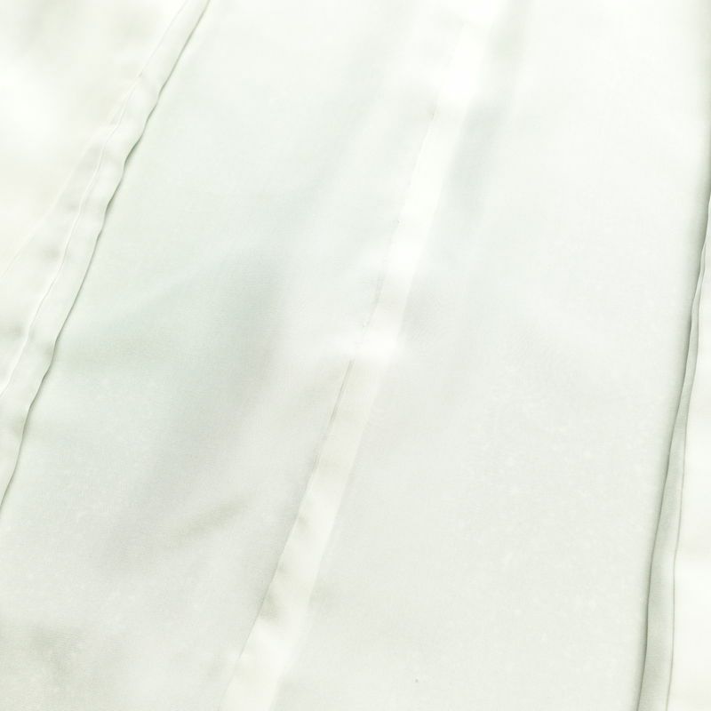 訪問着 良品 正絹 花柄 袷仕立て 身丈159.5cm 裄丈70cm リサイクル着物 着物 箔 入学式 卒業式 七五三 お宮参り フォーマル 緑・うぐいす色_画像17