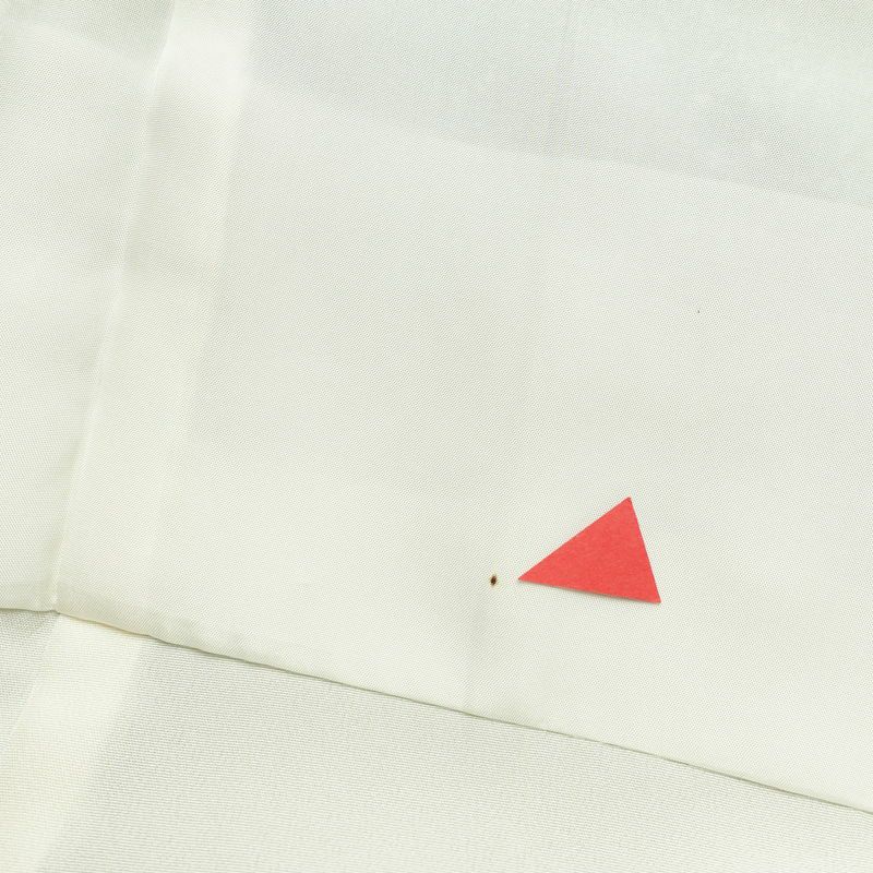 訪問着 良品 正絹 花柄 袷仕立て 身丈159.5cm 裄丈70cm リサイクル着物 着物 箔 入学式 卒業式 七五三 お宮参り フォーマル 緑・うぐいす色_画像19