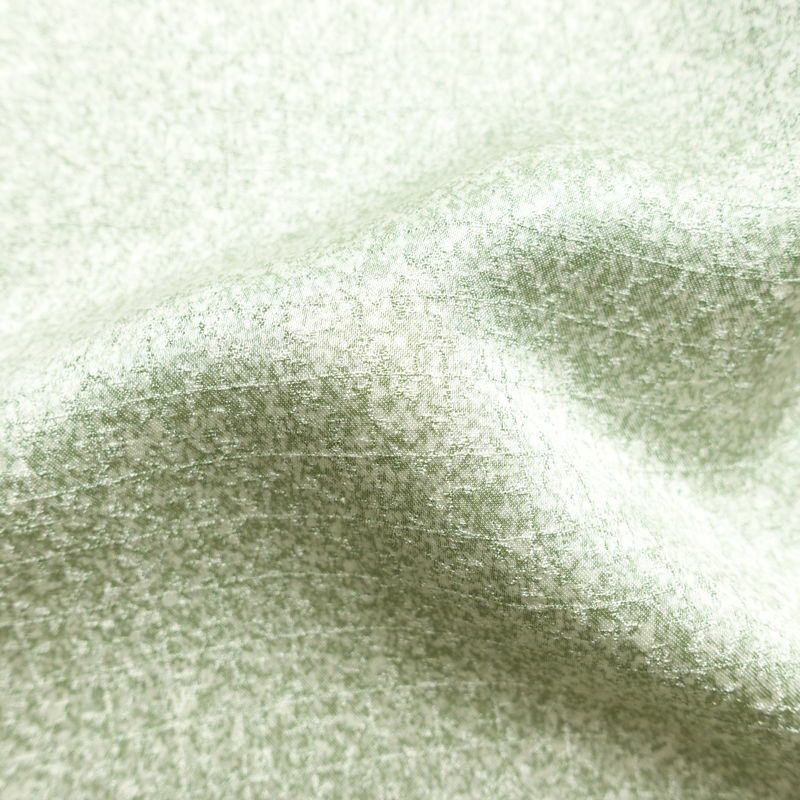 訪問着 良品 正絹 花柄 袷仕立て 身丈159.5cm 裄丈70cm リサイクル着物 着物 箔 入学式 卒業式 七五三 お宮参り フォーマル 緑・うぐいす色_画像21