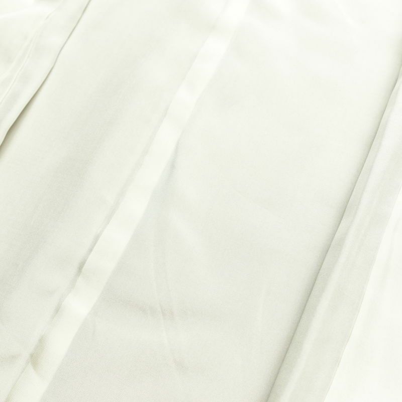 訪問着 良品 綸子 正絹 花柄 袷仕立て 身丈163.5cm 裄丈66cm リサイクル着物 着物 入学式 卒業式 七五三 お宮参り フォーマル ベージュ_画像19