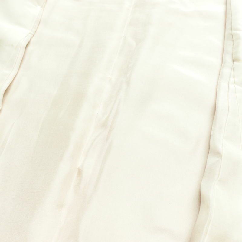 小紋 縮緬 正絹 木の葉・植物柄 袷仕立て 身丈165cm 裄丈67cm リサイクル着物 着物 ピンク_画像18