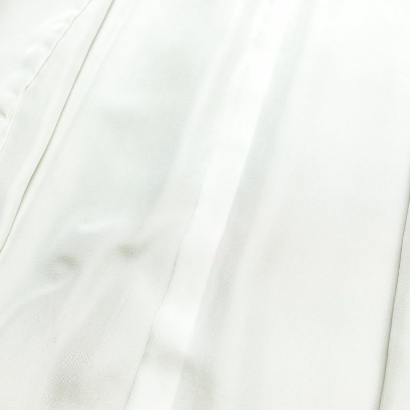 訪問着 良品 正絹 古典柄 袷仕立て 身丈164cm 裄丈68cm リサイクル着物 着物 箔 入学式 卒業式 七五三 お宮参り 盛り上げ箔 フォーマル 松 菊 ベージュ_画像19