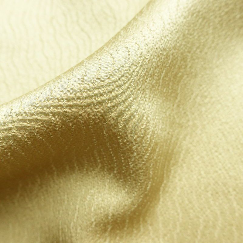 訪問着 良品 正絹 古典柄 袷仕立て 身丈164cm 裄丈68cm リサイクル着物 着物 箔 入学式 卒業式 七五三 お宮参り 盛り上げ箔 フォーマル 松 菊 ベージュ_画像21