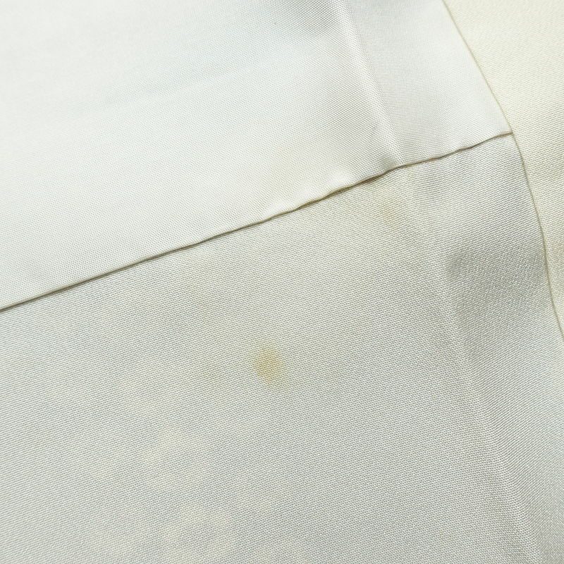 小紋 総柄 正絹 縞柄・線柄 袷仕立て 身丈156.5cm 裄丈64cm リサイクル着物 着物 紫・藤色_画像20