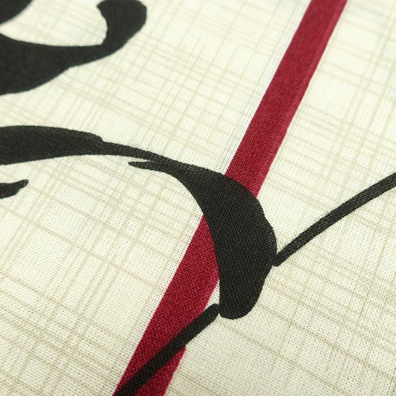 新品 浴衣 帯 2点セット 女性用 綿 平織 古典柄 浴衣 半幅帯 未使用品 百合 シック 縞_画像8