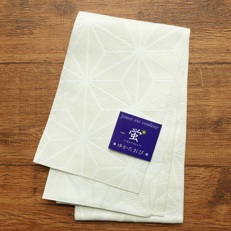 新品 浴衣 帯 2点セット 女性用 綿 平織 古典柄 浴衣 半幅帯 未使用品 菊 ブルー 菊づくし_画像16