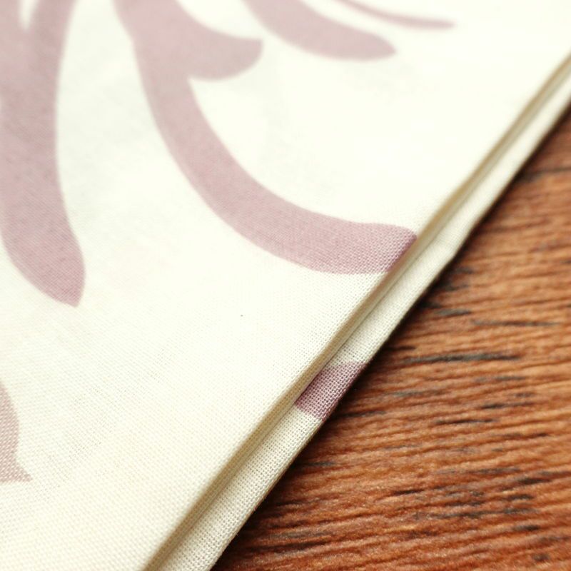 新品 浴衣 帯 2点セット 女性用 綿 平織 古典柄 浴衣 半幅帯 未使用品 乱菊 くすみピンク_画像14