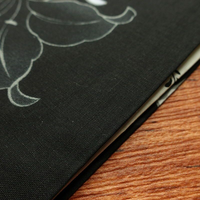 新品 浴衣 帯 2点セット 女性用 綿 平織 古典柄 浴衣 半幅帯 未使用品 百合 萩 しっとり_画像15