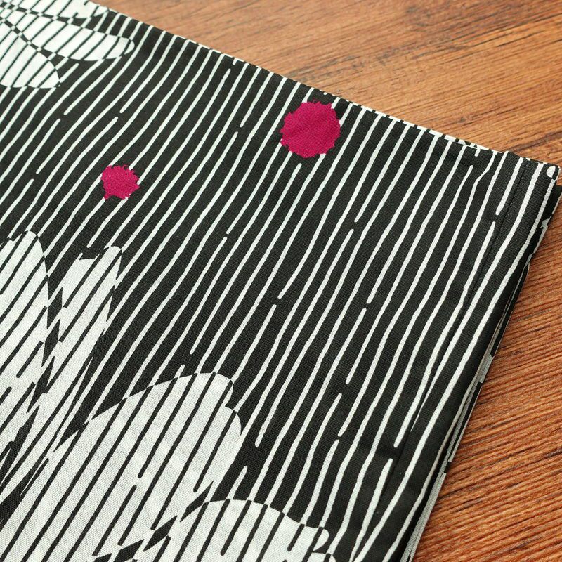 新品 浴衣 帯 2点セット 女性用 綿 平織 古典柄 浴衣 半幅帯 未使用品 花 細縞_画像10