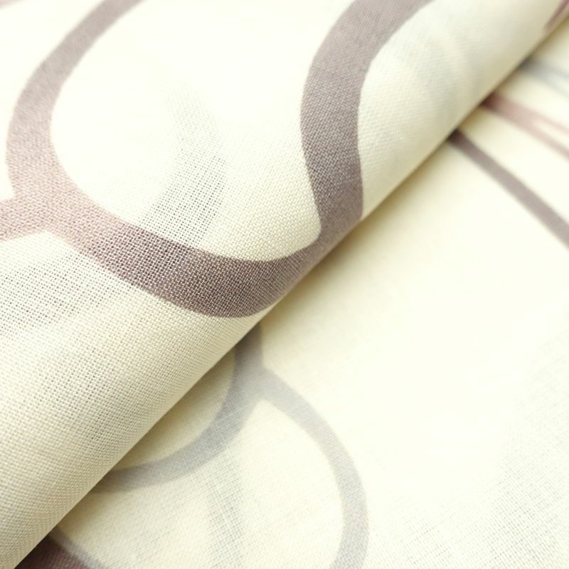 新品 浴衣 帯 2点セット 女性用 綿 平織 古典柄 浴衣 半幅帯 未使用品 金魚 くすみピンク_画像11