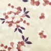 新品 浴衣 女性用 綿 平織 古典柄 浴衣 未使用品 花柄 ベージュ_3