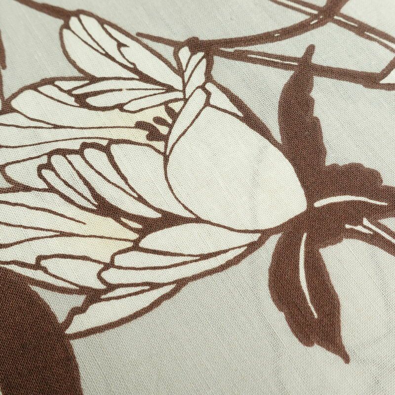 新品 浴衣 女性用 綿 平織 古典柄 浴衣 未使用品 花柄 グレー新品 浴衣 女性用 綿 平織 古典柄 浴衣 未使用品 花柄 グレー_4