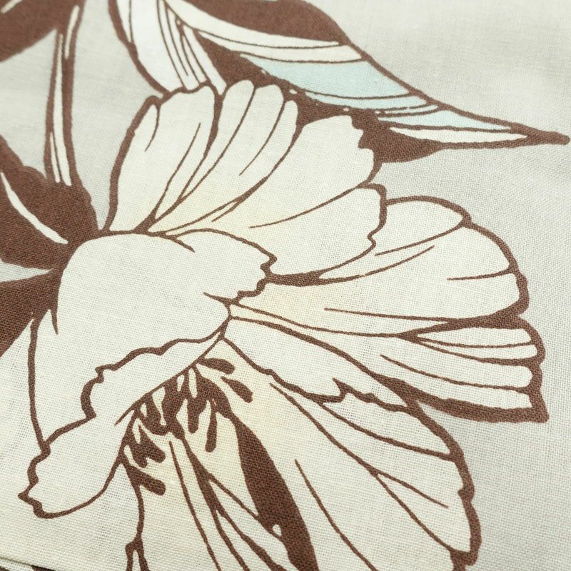 新品 浴衣 女性用 綿 平織 古典柄 浴衣 未使用品 花柄 グレー新品 浴衣 女性用 綿 平織 古典柄 浴衣 未使用品 花柄 グレー_6