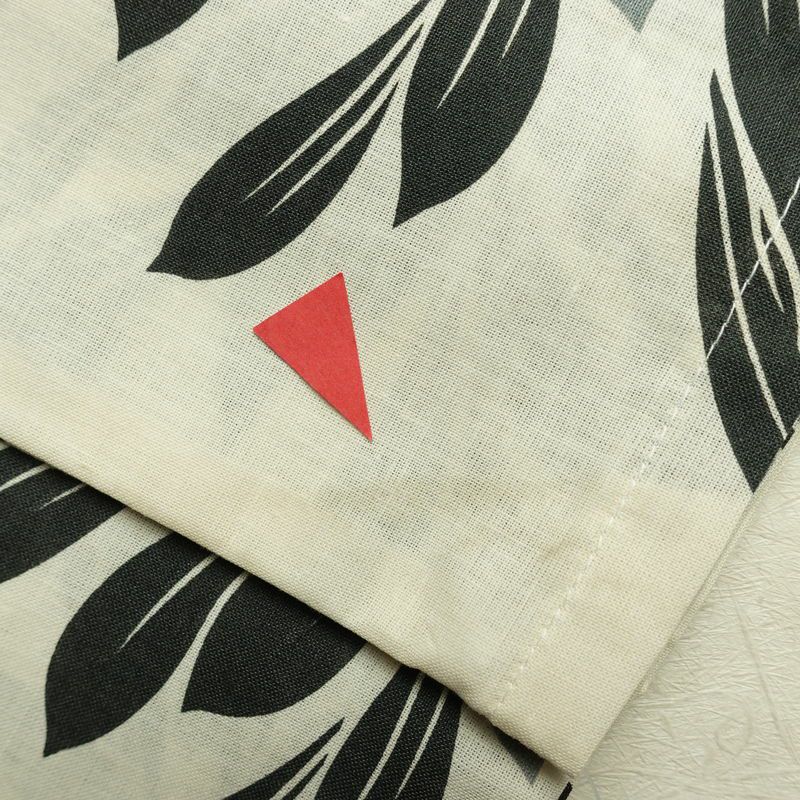 [訳あり]新品 浴衣 帯 2点セット 女性用 綿 平織 古典柄 浴衣 半幅帯 未使用品 菊 赤_画像17