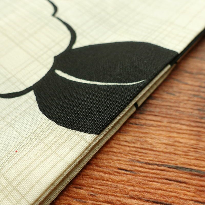 [訳あり]新品 浴衣 帯 2点セット 女性用 綿 平織 古典柄 浴衣 半幅帯 未使用品 花柄 黒 生成り_画像14